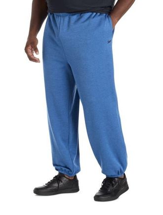 Reebok Performance Fleece Joggers in Twilight Blue Hthr at Nordstrom, Size 4X Big