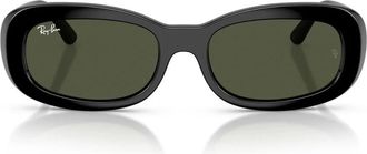 Ray-Ban Rb 2221 Ovaal Montuur - unisex - Zonnebrillen - Zwart - ONE Size - Accessoires