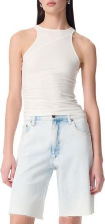Robert Rodriguez Tiane Racerback Rib Tank in Snow White at Nordstrom Rack, Size X-Small