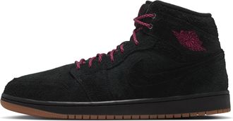 Nike Jordan Mens Air Jordan 1 Mid SE Shoes in Black | IQ5491-001