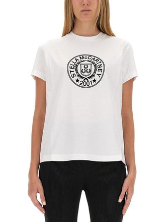 Stella McCartney Stella Mc Cartney T -Shirt mit Logo