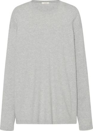 The Row Kabira long-sleeve crew-neck T-shirt - Grey