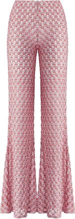 Missoni Pantaloni a vita bassa - Rosso