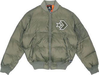 Converse Down Jacket Asia Sizing Green 10006883-A03