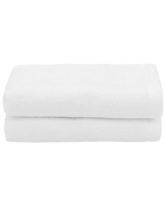 Linum Home Textiles 100% Turkish Cotton Ediree Fingertip Towels (Set Of 2)