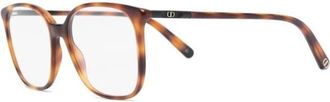 Dior Bruin/Havana Optisch Montuur Stijlvol Must-Have - Dames - Brillen - Bruin - 53 MM - Accessoires