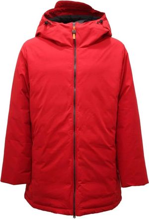 Aspesi Heren, Jassen, Rood, Maat: 2XL Poliester