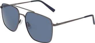 Nautica N106SP 030 Mens Sunglasses Gunmetal Size 59
