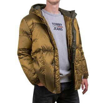 Tommy Hilfiger Oversized Jas - Heren - Winterjassen - Geel - L - Jassen