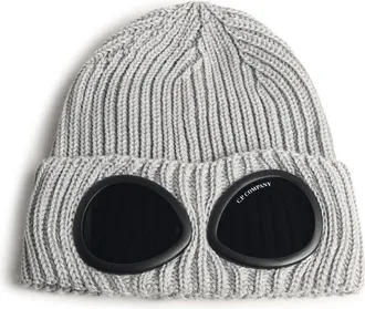 C.P. Company CP Company grijze wollen muts