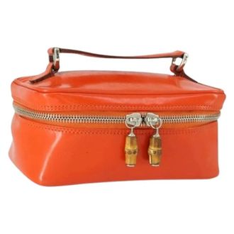 Gucci Mini Borsa Vintage Pre-owned - - Pre-owned - Donna - Arancione - ONE SIZE