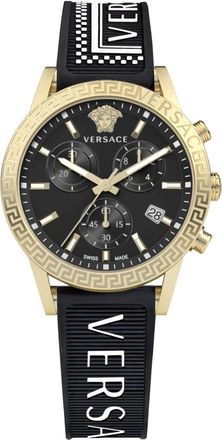 Versace Sport Tech Dameshorloge - Dames - Horloges - Geel - ONE Size - Accessoires