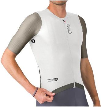 Castelli Corretto Jersey Velotrikot f&uuml;r Herren | grau