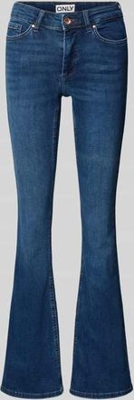 Only Bootcut Jeans im 5-Pocket-Design Modell ONLBLUSH in Jeansblau, Größe XL/30