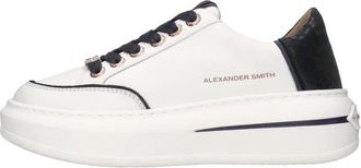 Alexander Smith Sneakers - Dames - Sneakers - Wit - 36 EU - Leer - Schoenen