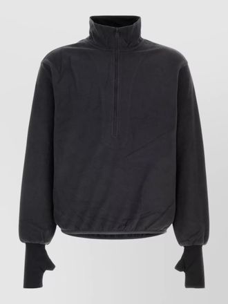 Entire studios fleece zip jacket