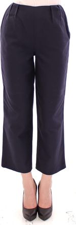 Andrea Incontri Cropped Cotton Womens Pants