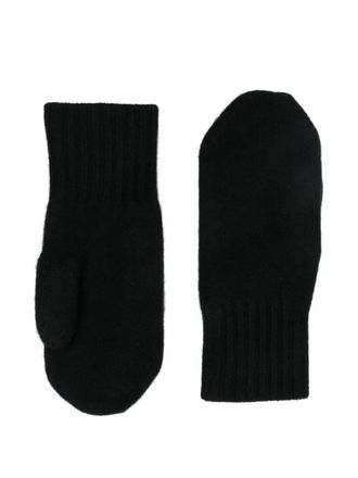 Warm-Me Guanti a manopola - Nero