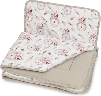 OEM Edred&oacute;n Y Almohada 80x100+30x40 Muselina Dise&ntilde;o
