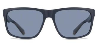 Polaroid PLD 2149/S Polarized PJP/C3 Mens Sunglasses Blue Size 57