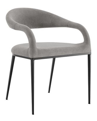 Armen Living Morgan Upholstered Dining Chair