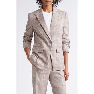 Veronica Beard Clayton Dickey Jacket in Raisin Multi at Nordstrom, Size 14