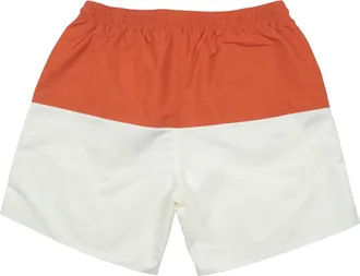Brunello Cucinelli Two-Tone Color Block Swim Shorts - Orange