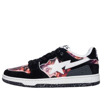 A Bathing Ape SK8 Sta 3 Black 1L30-191-315-BLK