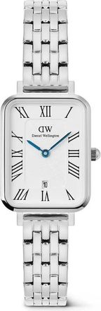 Daniel Wellington Quadro 20mm - - Accessories - Donna - Grigio - ONE SIZE