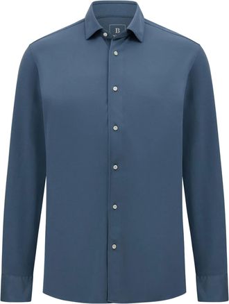Boggi Milano button-down shirt - Blue
