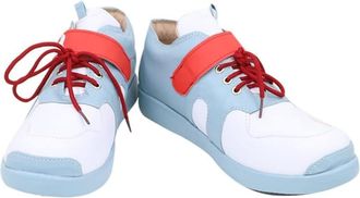 Generic Womens Anime Cosplay Shoes for Inugami Korone Fancy Stage Performance Props Boots Custom Made Halloween Christma Comic Con (Blue,10.5)