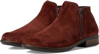 Naot Helm Womens Boots Cabernet Suede : EU 42 (US Womens 11) M, Leather/Suede