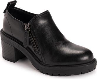 Muk Luks Lainey Side Zip Bootie in Black at Nordstrom, Size 10