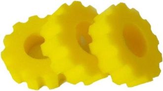 OEM Filtro Para Estanques, Espuma Para Filtro De Estanques, Apto Para Cpf/cpa1500-3 Espuma Fina Amarilla, 18 18 5 Cm