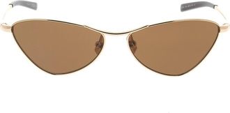 Saint Laurent Zonnebrillen - unisex - Zonnebrillen - Geel - ONE Size - Accessoires