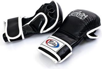 OEM Guantes De Sparring Fairtex Fgv15 Mma, Color Negro, Talla Xl