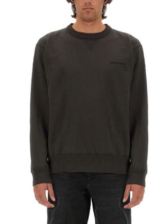 Isabel Marant Black Crew Neck Sweatshirts