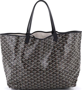 Goyard Saint Louis Tote Coated Canvas GM