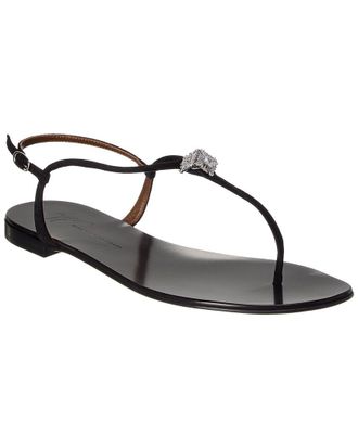 Giuseppe Zanotti Ganass Suede Sandal