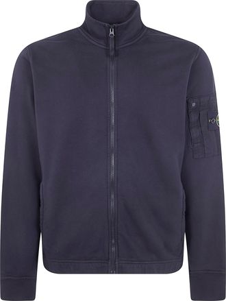 Stone Island Zip Up Cardigan
