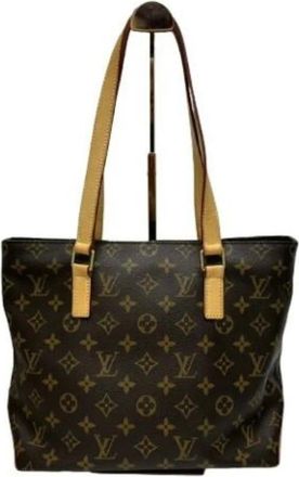 Louis Vuitton Pre-owned Tote Bags, female, Brown, Size: ONE SIZE Pre-owned Leather louis-vuitton-bags