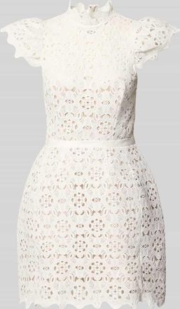 Bardot Bardot Cocktailkleid aus H&auml;kelspitze Modell ROWEN in Offwhite, Gr&ouml;&szlig;e 34