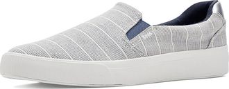 Keds Pursuit Slip-On Womens Shoes Vintage Indigo/Silver Chambray : 5.5 B - Medium, Textile