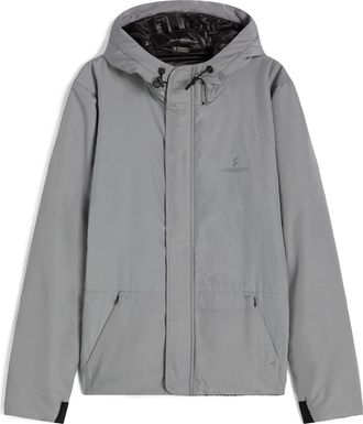 Freddy Giacca invernale da uomo con esterno in nylon e cappuccio