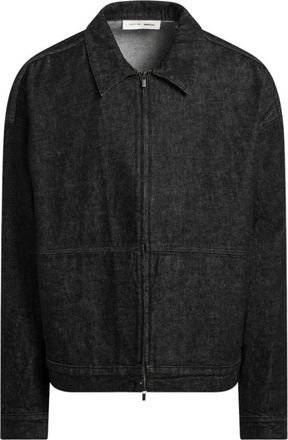 Fear of God Heren, Jassen, Zwart, Maat: S Denim