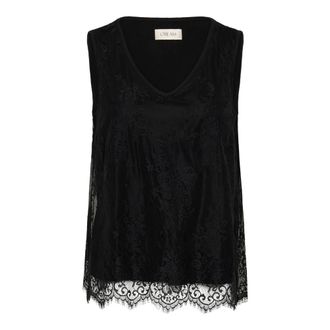 Cream Blouses & Hemden - Dames - Tops - Zwart - Maat: XL