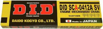 OEM Cadena De Distribuci&oacute;n Did Sca0412sv-108 (108 Eslabones) (abierta + Anillo)