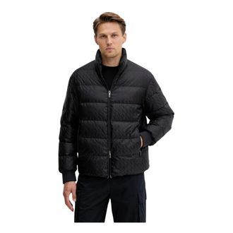 A|X Armani Exchange Jassen, Heren, Blauw, S, Down Jassen