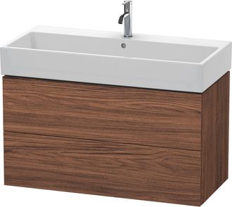 Duravit Mueble Bajo Lavabo L-cube 544x984x459mm Nogal Oscuro