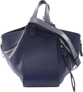 Loewe Pre-owned Handbag - unisex - Loewe Pre-owned - Vintage Handbags - Blue - ONE SIZE - Pre-owned